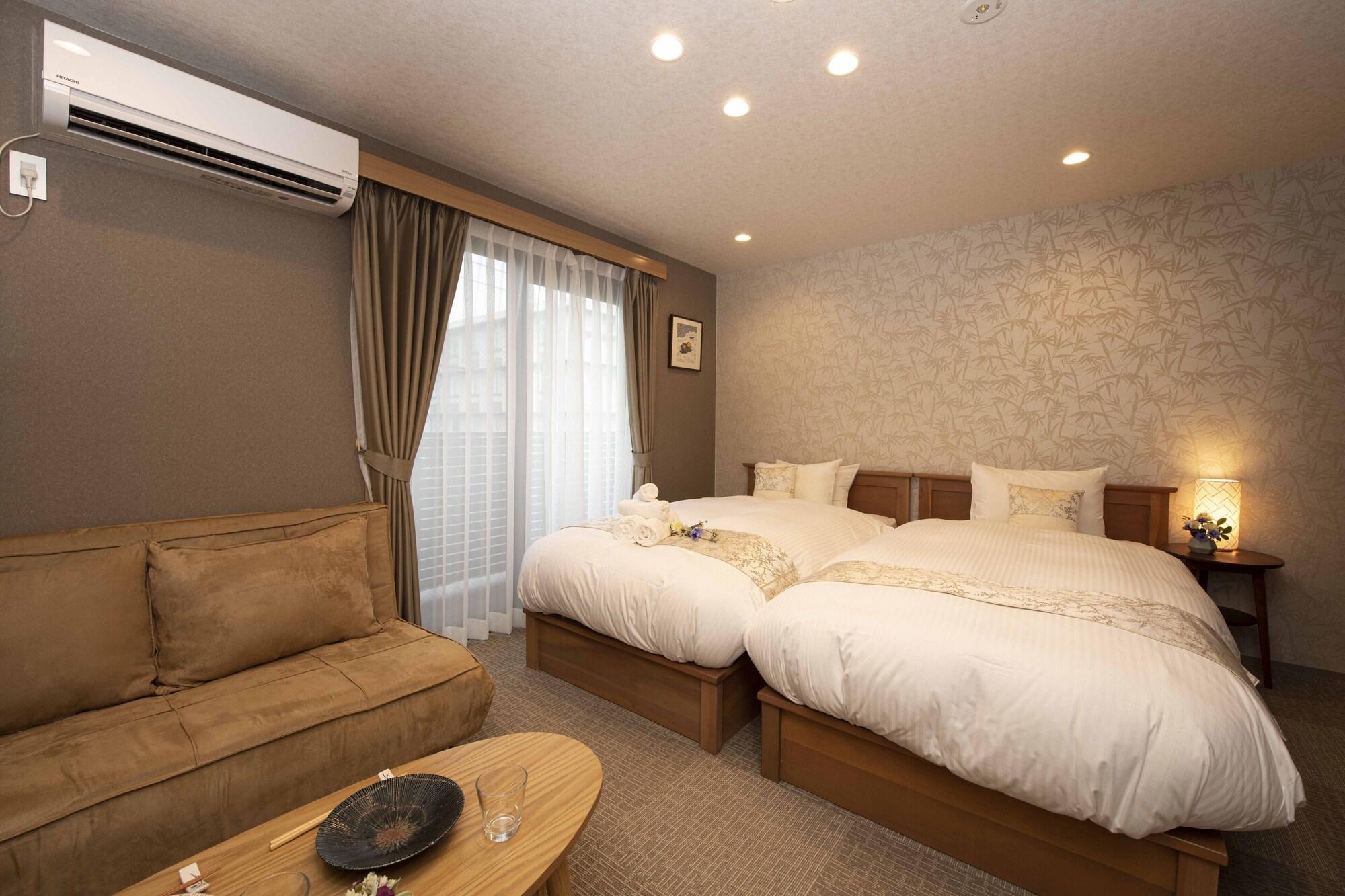 Stay Sakura Kyoto Nijo Seasons Экстерьер фото